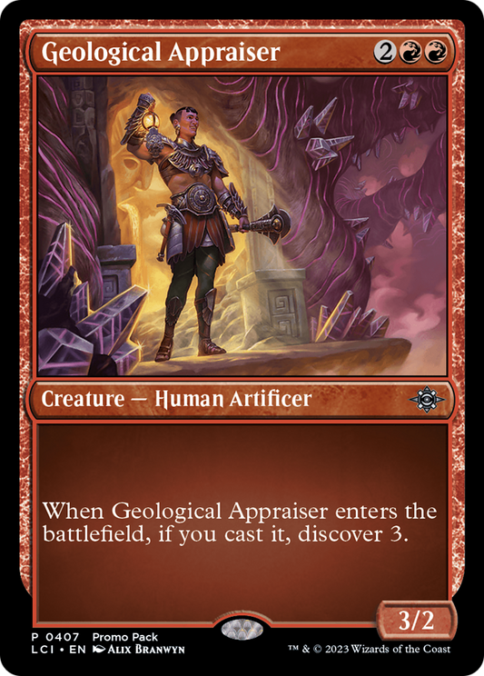 Geological Appraiser (0407) (Promo Pack) - Foil