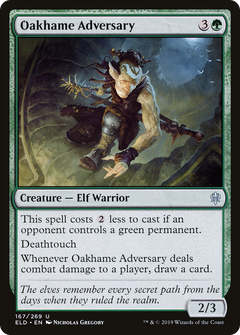 Oakhame Adversary - Foil