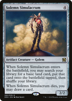 Solemn Simulacrum