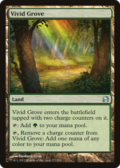 Vivid Grove - Foil