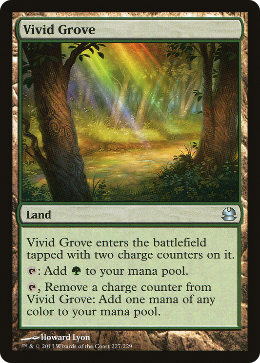 Vivid Grove - Foil
