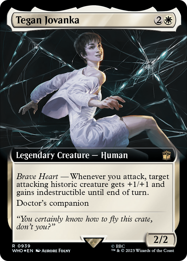 Tegan Jovanka (0939) (Extended Art) - Surge Foil