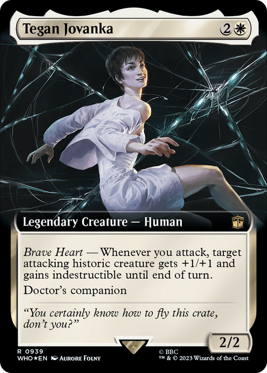 Tegan Jovanka (0939) (Extended Art) - Surge Foil