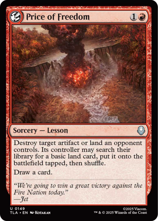 Price of Freedom - Foil tla