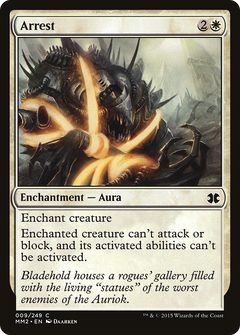 Arrest - Foil