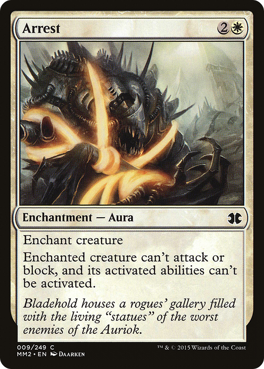 Arrest - Foil