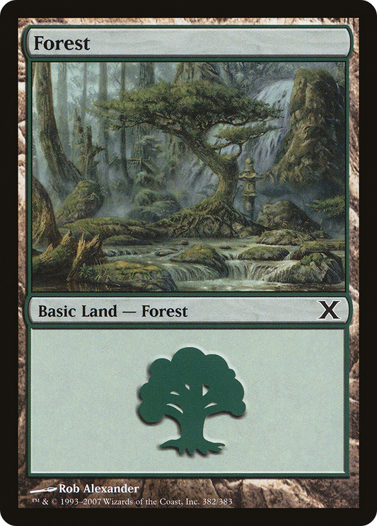 Forest (382) - Foil
