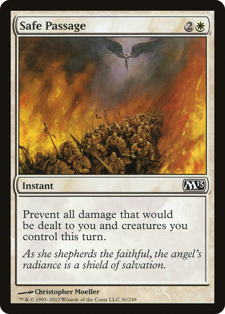 Safe Passage - Foil