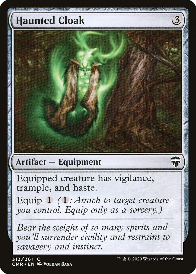 Haunted Cloak - Foil