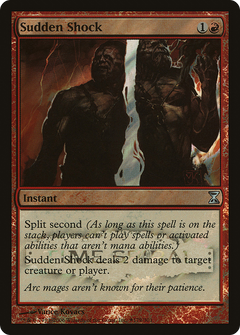 Sudden Shock (179) - Foil