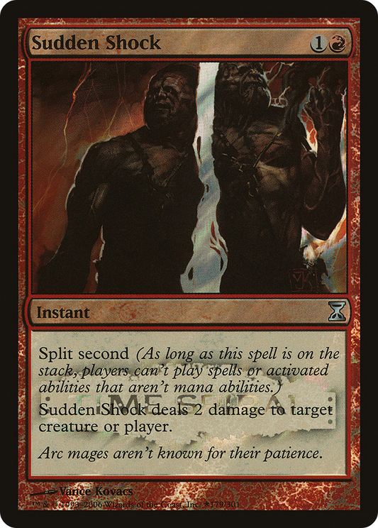 Sudden Shock (179) - Foil