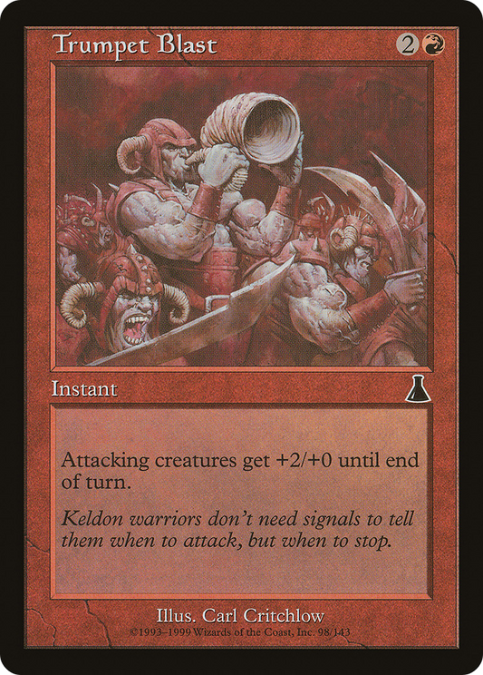 Trumpet Blast - Foil