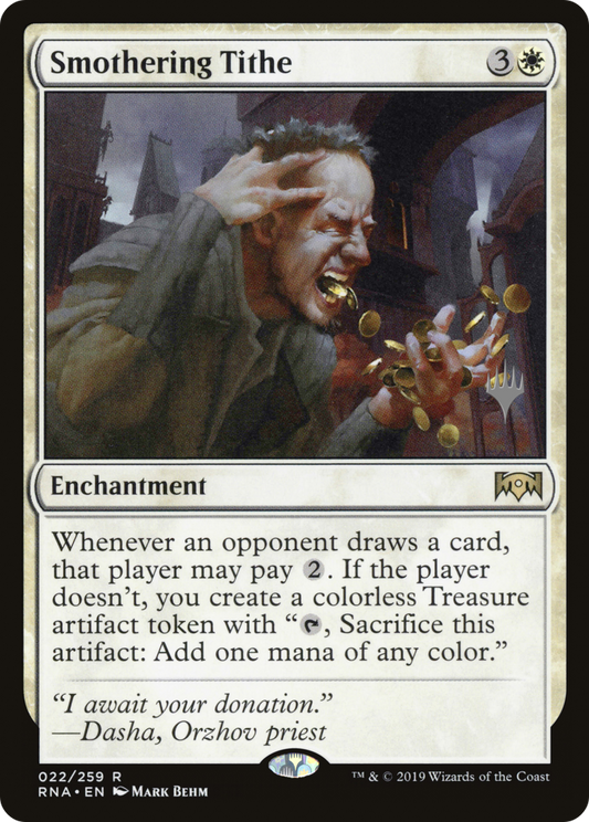 Smothering Tithe (022) (Promo Pack) - Foil