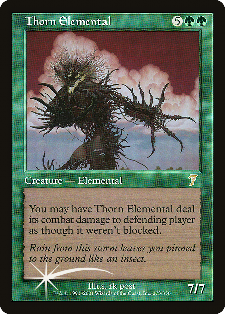 Thorn Elemental - Foil