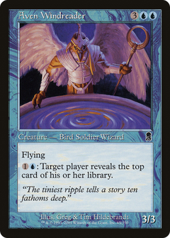 Aven Windreader - Foil