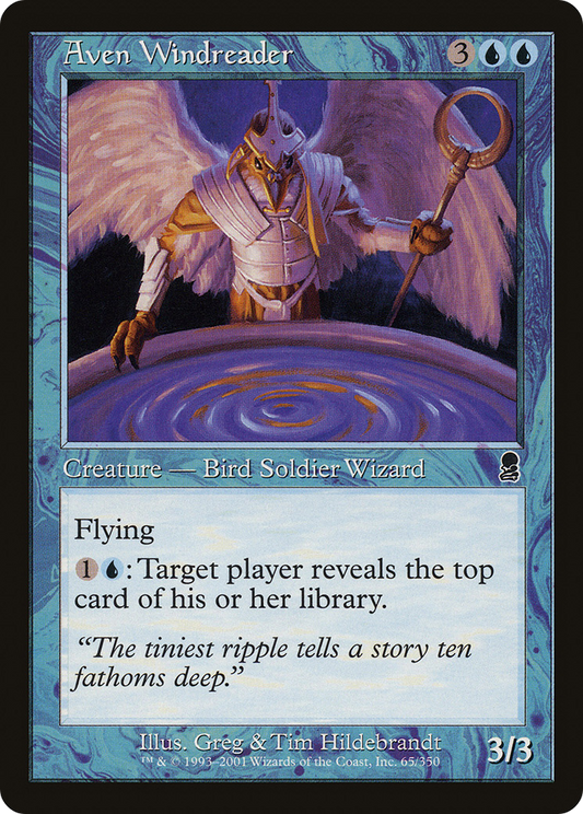 Aven Windreader - Foil