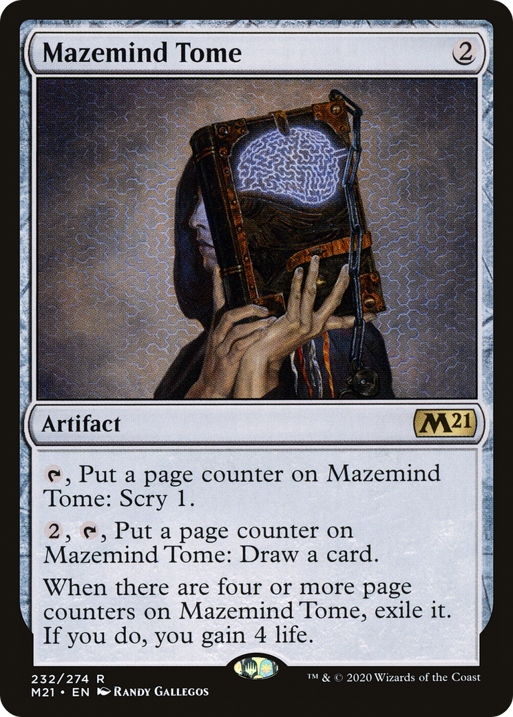 Mazemind Tome - Foil