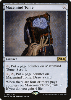 Mazemind Tome - Foil