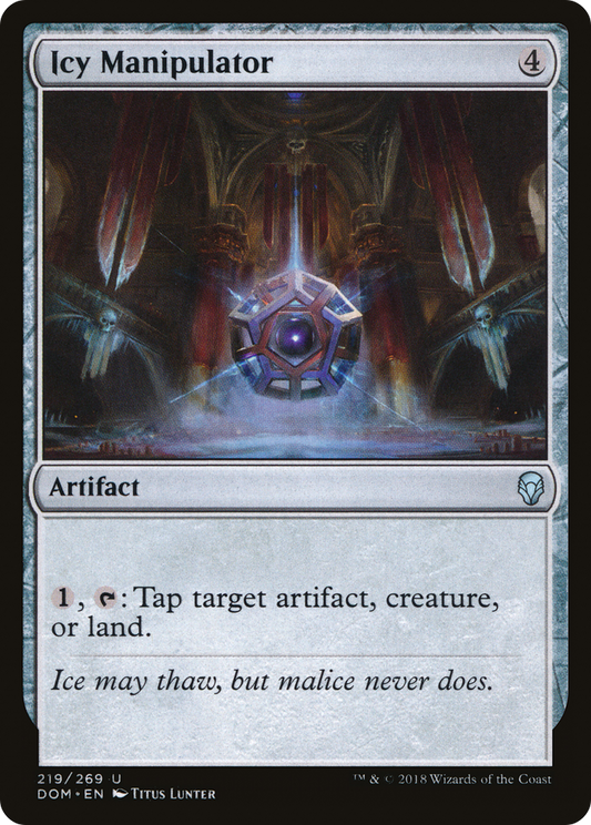 Icy Manipulator - Foil
