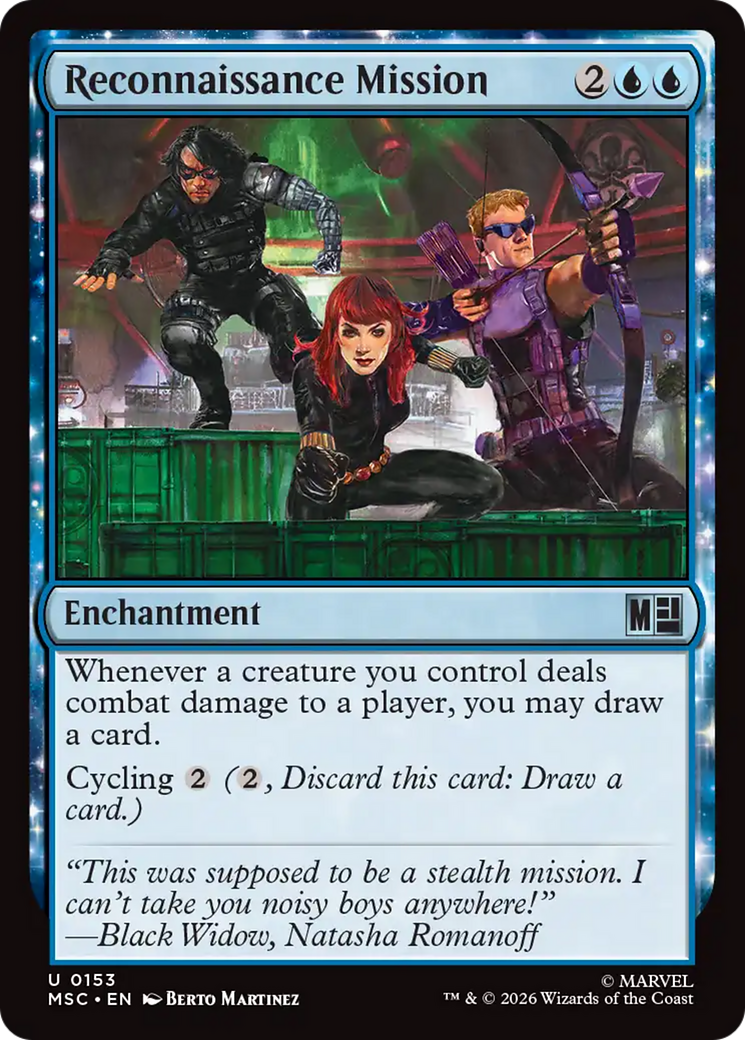 Reconnaissance Mission (MSC) - Surge Foil