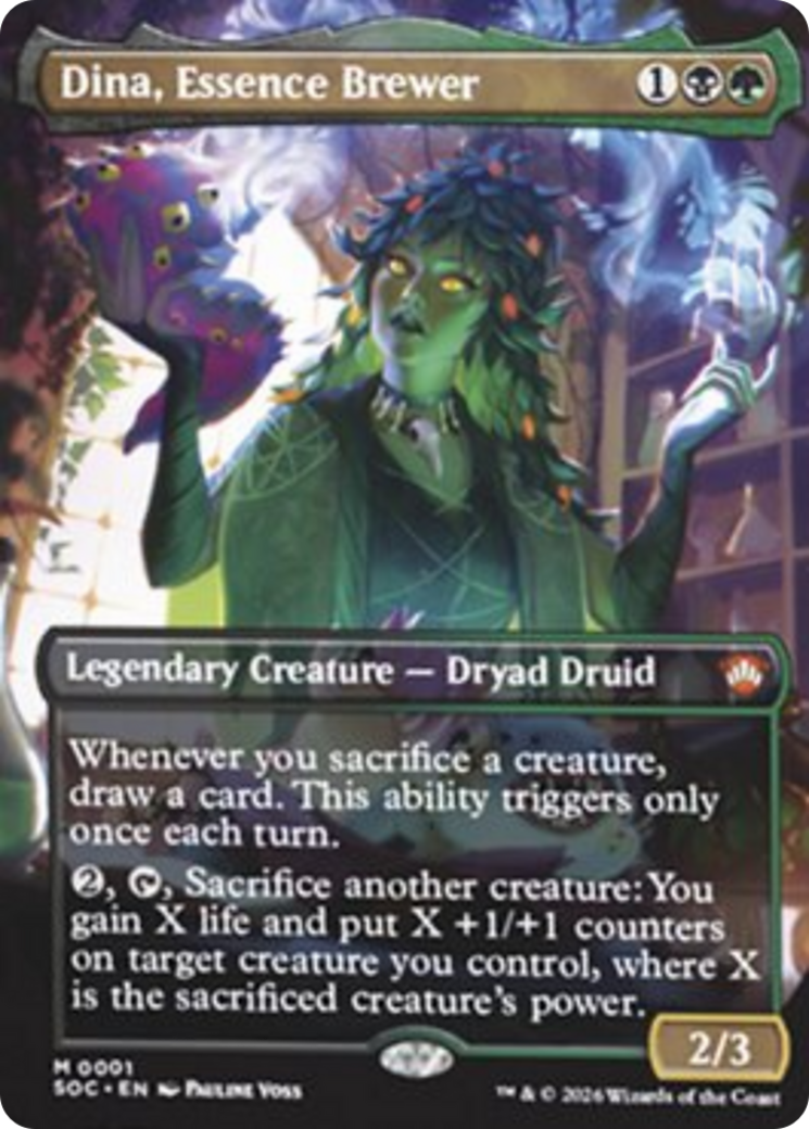 Dina, Essence Brewer (0001) (Borderless) (SOC)