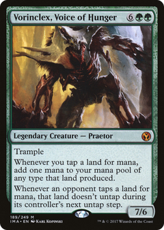 Vorinclex, Voice of Hunger - Foil