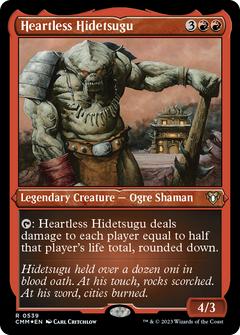 Heartless Hidetsugu (0539) - Foil Etched