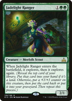 Jadelight Ranger - Foil