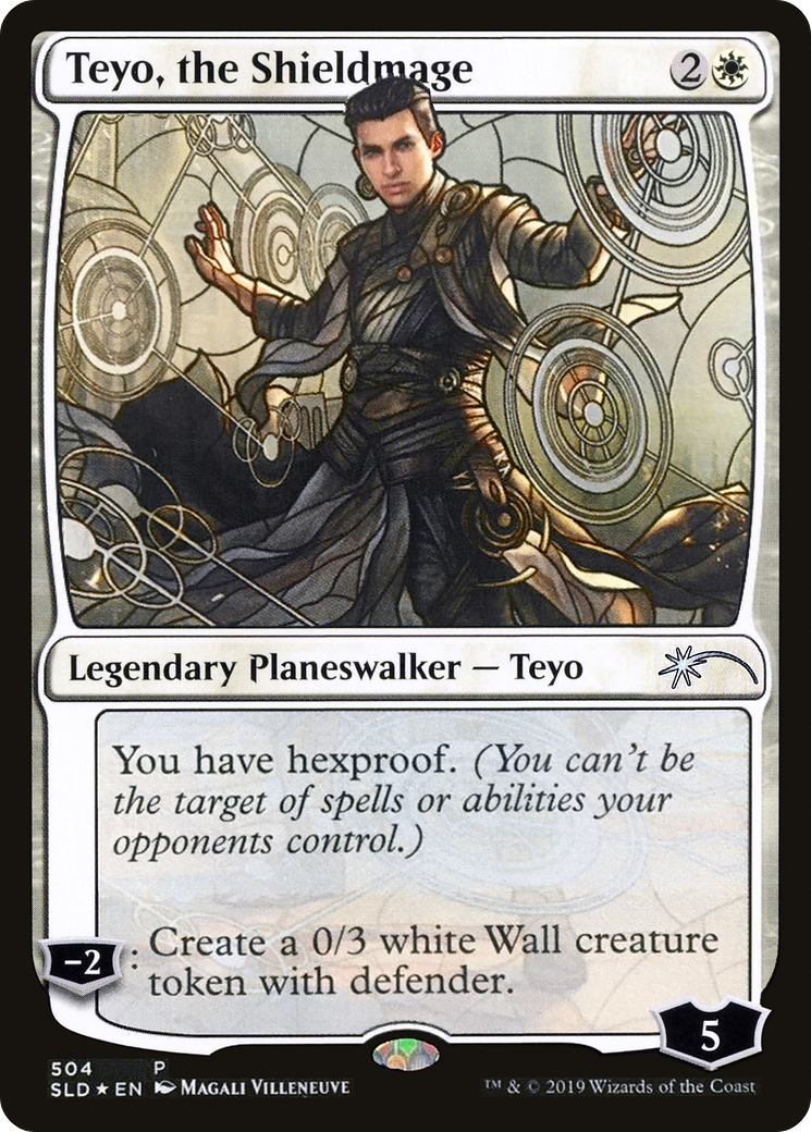 Teyo, the Shieldmage (504) (Showcase) - Foil