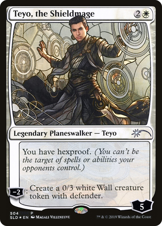 Teyo, the Shieldmage (504) (Showcase) - Foil