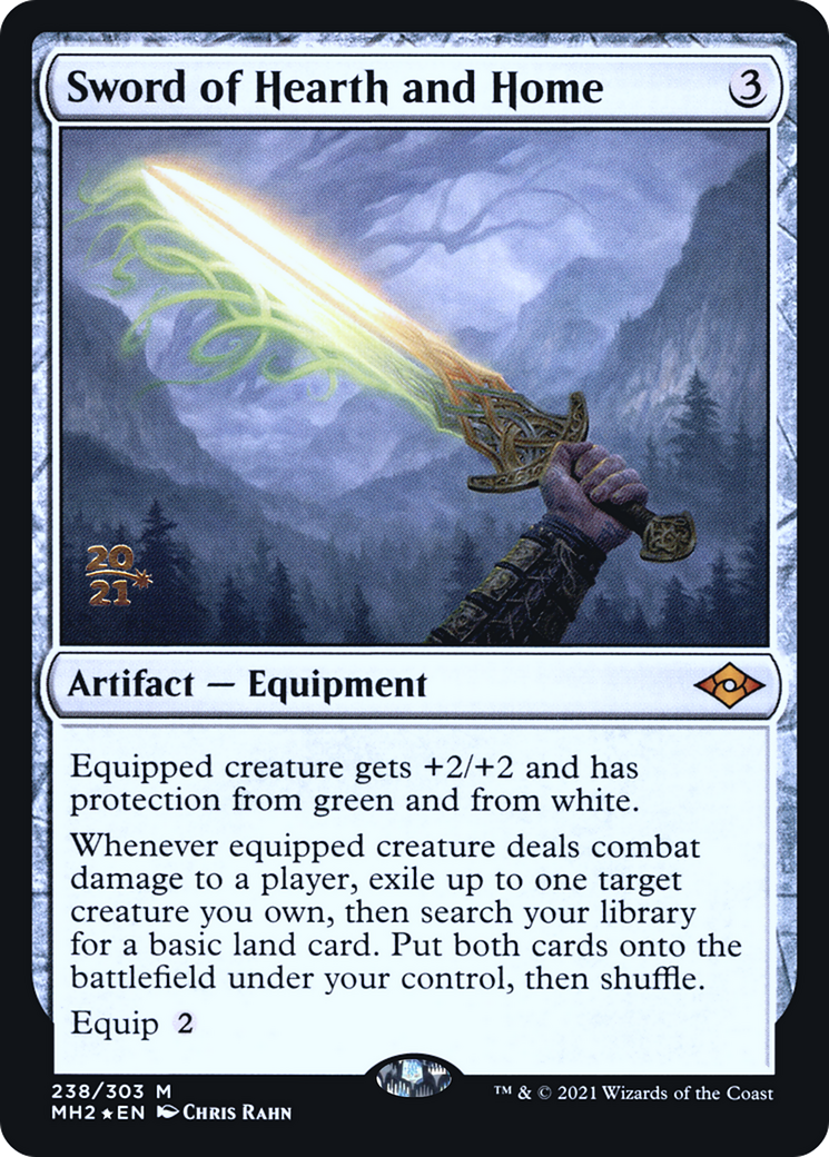 Sword of Hearth and Home (238) (Prerelease) - Foil