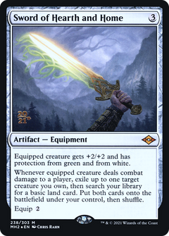 Sword of Hearth and Home (238) (Prerelease) - Foil