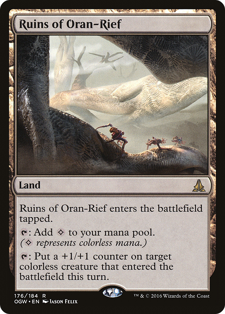 Ruins of Oran-Rief - Foil