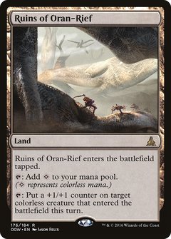 Ruins of Oran-Rief - Foil
