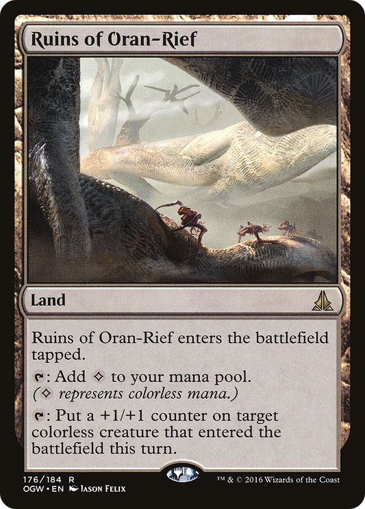 Ruins of Oran-Rief - Foil