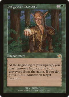 Forgotten Harvest - Foil