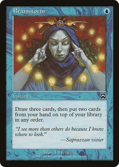 Brainstorm - Foil