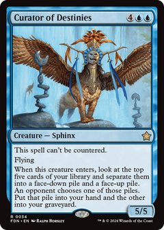 Curator of Destinies - Foil