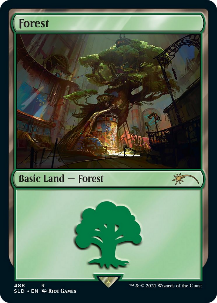 Forest (488) - Foil