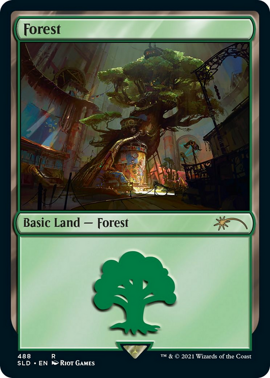 Forest (488) - Foil