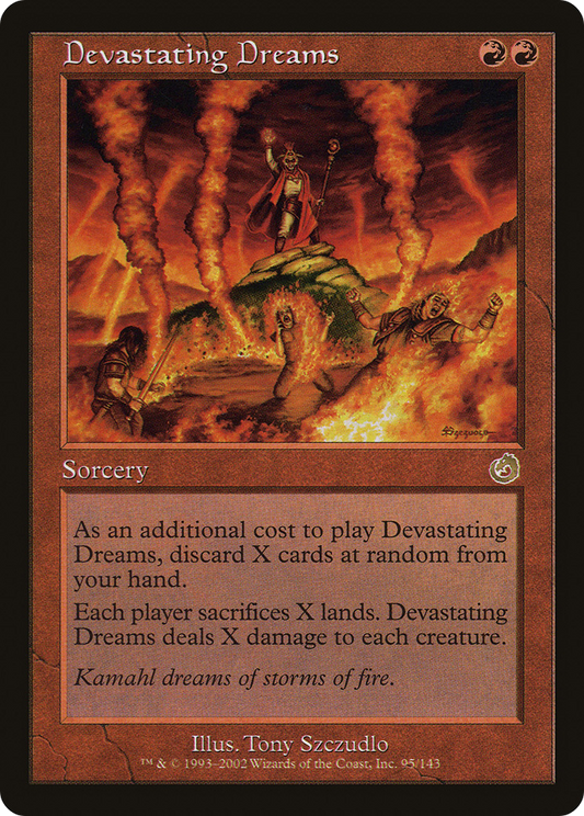 Devastating Dreams - Foil