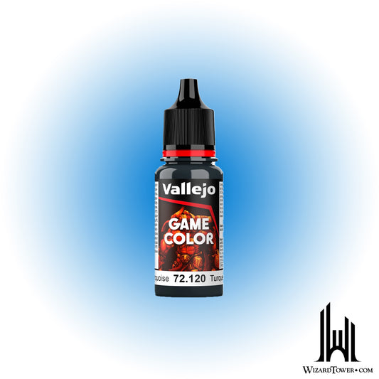 Vallejo Game Color Abyssal Turquoise 120 - 18ml