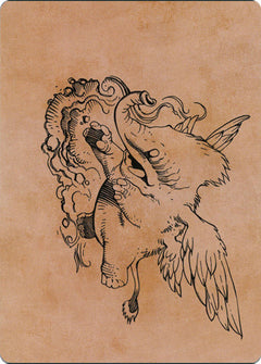 Lulu, Loyal Hollyphant (46/81) Art Card