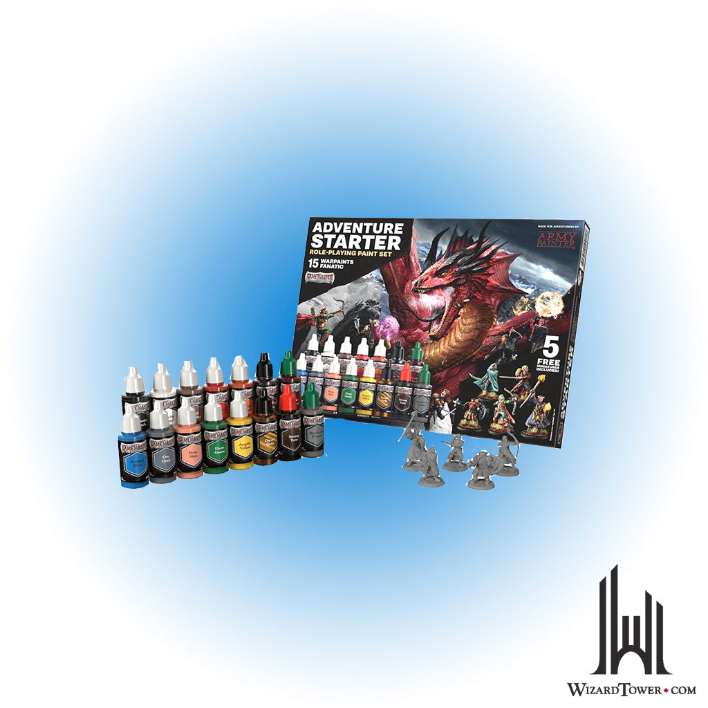 Army Painter Adventure Starter Role-Playing Paint Set