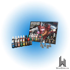Army Painter Adventure Starter Role-Playing Paint Set