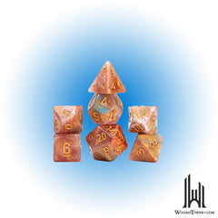 Dice Set - Aether Heavenly 7ct