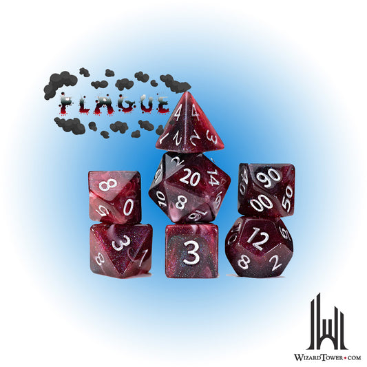 Dice Set - Aether Plague 7ct