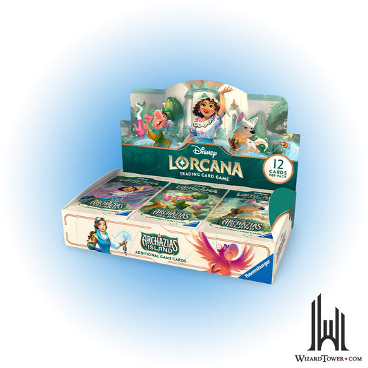 Disney Lorcana Archazia's Island Booster Box