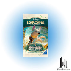 Disney Lorcana Archazia's Island Booster Pack