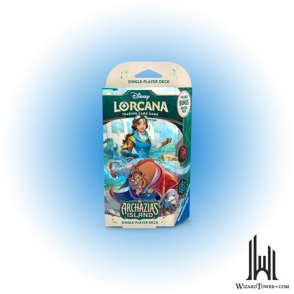Disney Lorcana Archazia's Island Starter Deck - Ruby / Sapphire